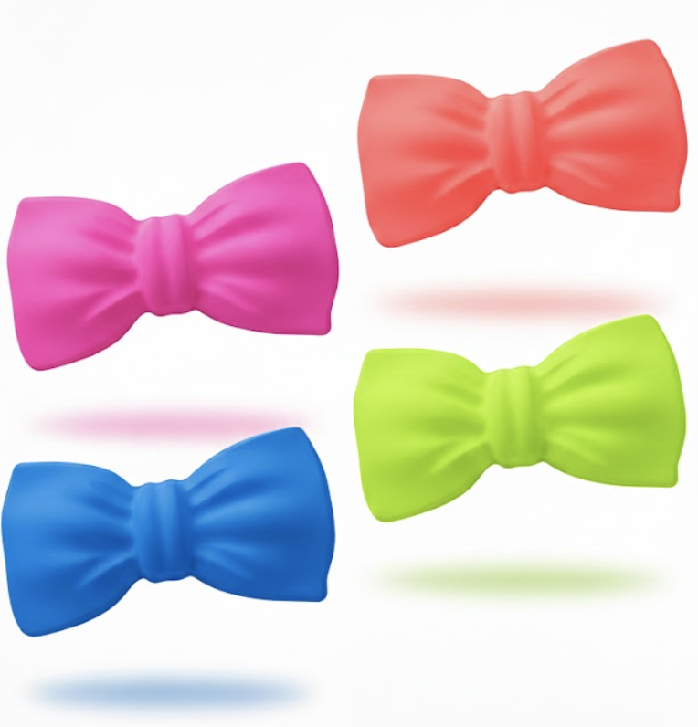 Batucada Moño para Fiesta 12pzas 