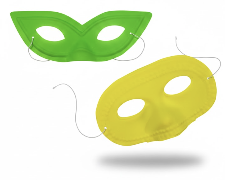 Batucada Antifaz para Fiesta 12pzas 