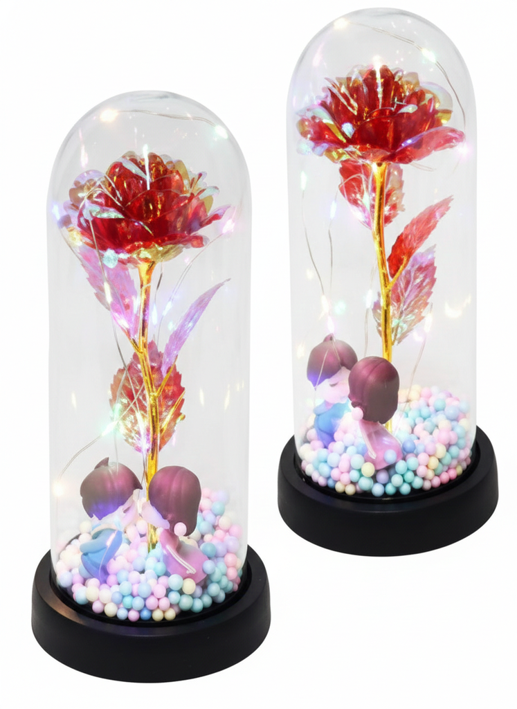 Rosa Eterna Encapsulada  XQ-H201