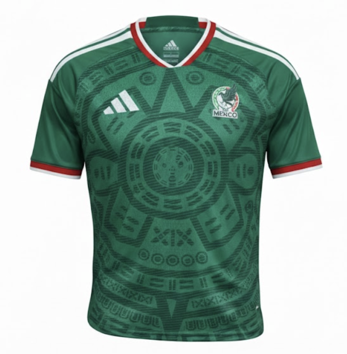 Playera de México Mundial 2026
