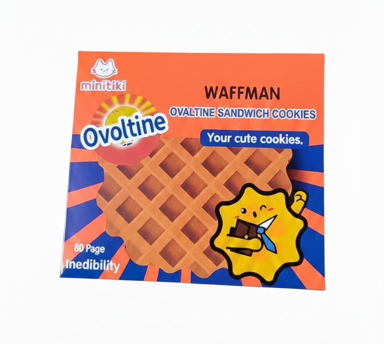 Minilibreta Aromatica con Diseño de Galleta  MK-10754