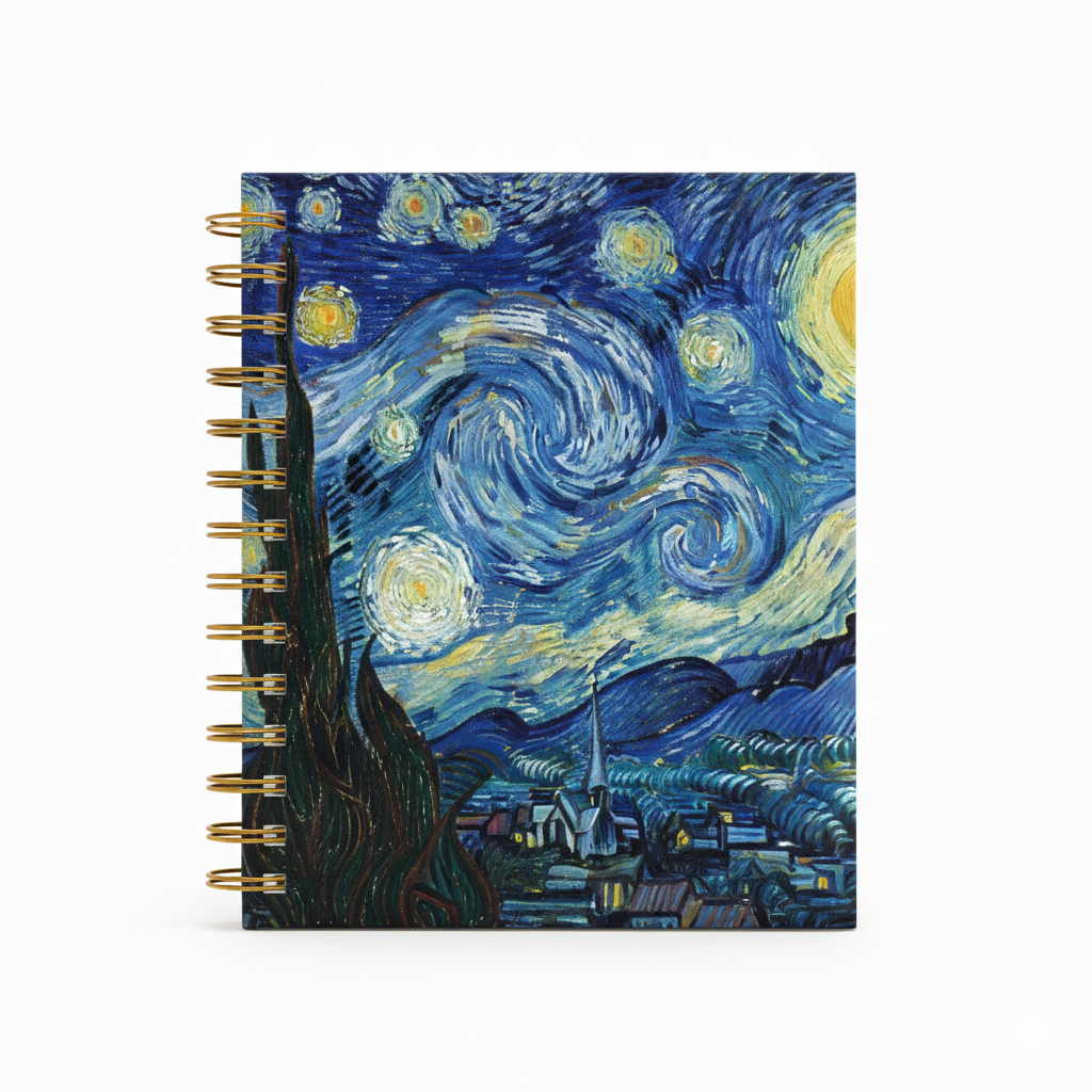 Libreta Francesa Pasta Dura  MK1121BZ-G7