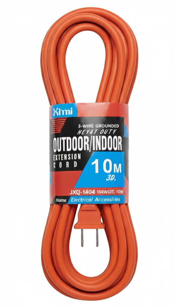 Extensión Eléctrica 10MTS  JXQ-1404