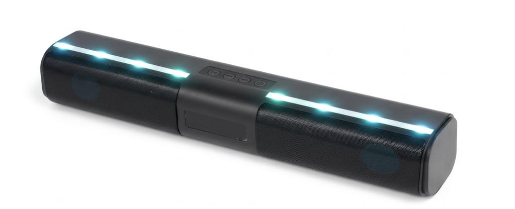 Barra de Sonido Bluetooth con Luz LED  CH-K3024