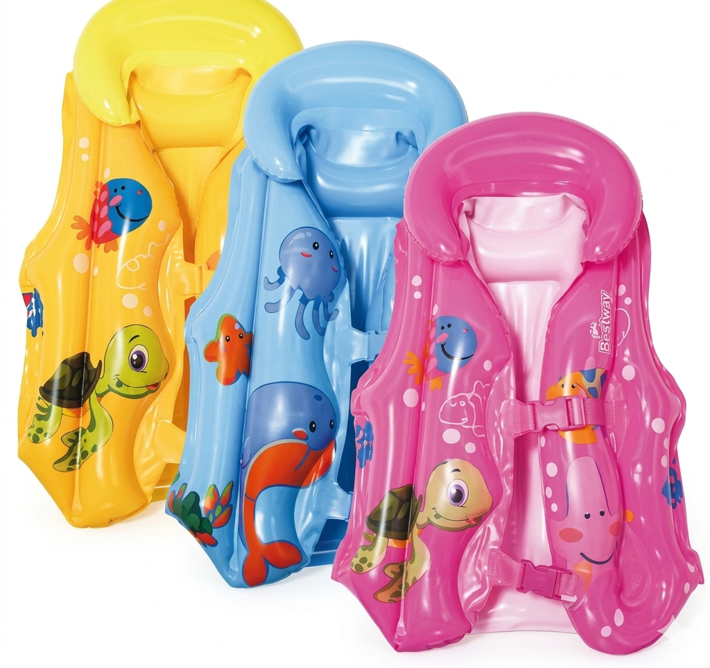 Chaleco Salvavidas Infantil 50cm  YYQ-281