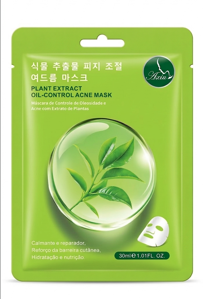 Mascarilla Facial 10pzas  HMM044
