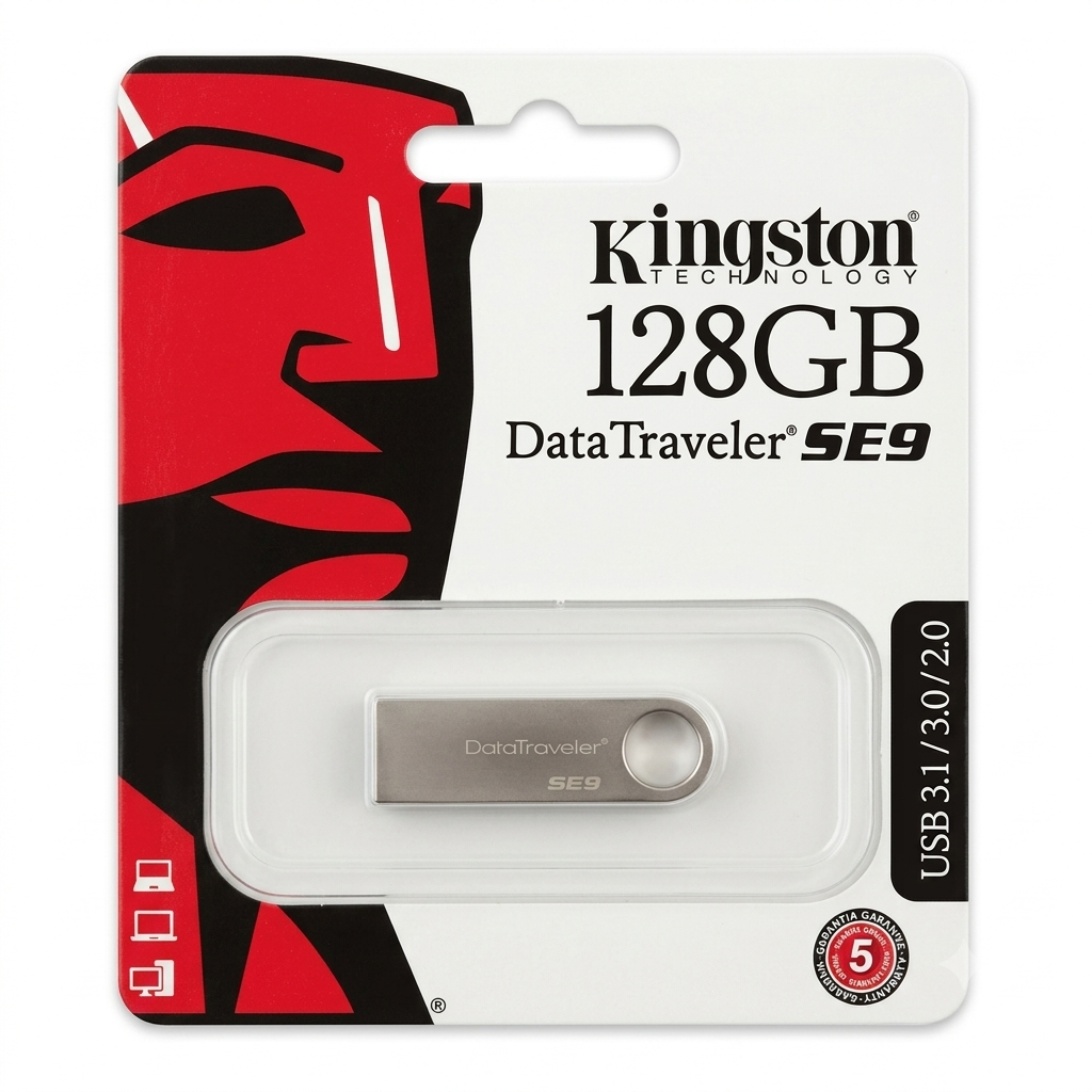 Memoria USB 128 GB Kingston 