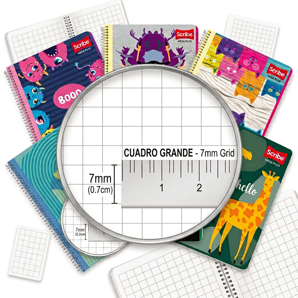 Cuaderno Profesional C.Grande SCRIBE