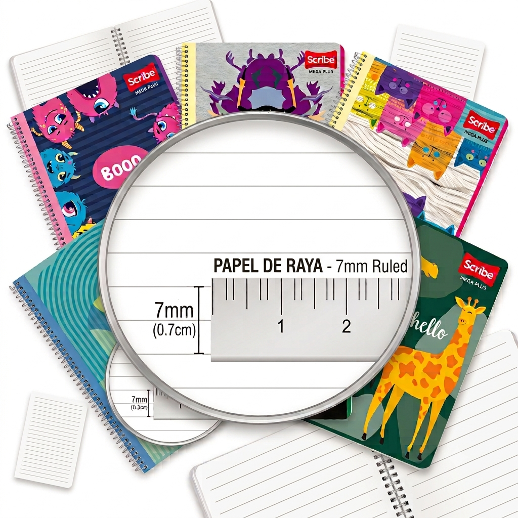 Cuaderno Profesional Raya SCRIBE