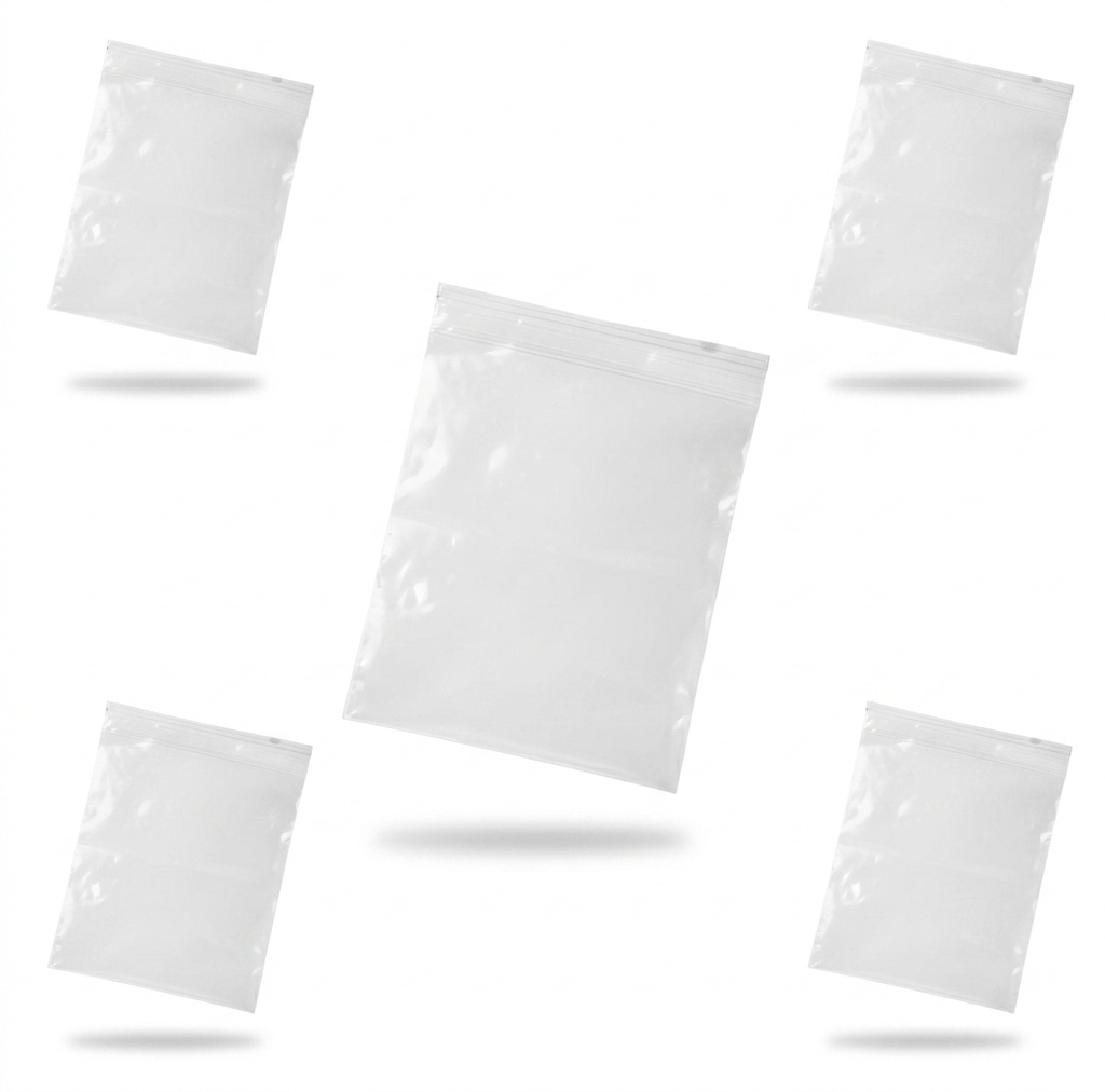 Bolsa Tipo Ziploc 27x35 Paquete
