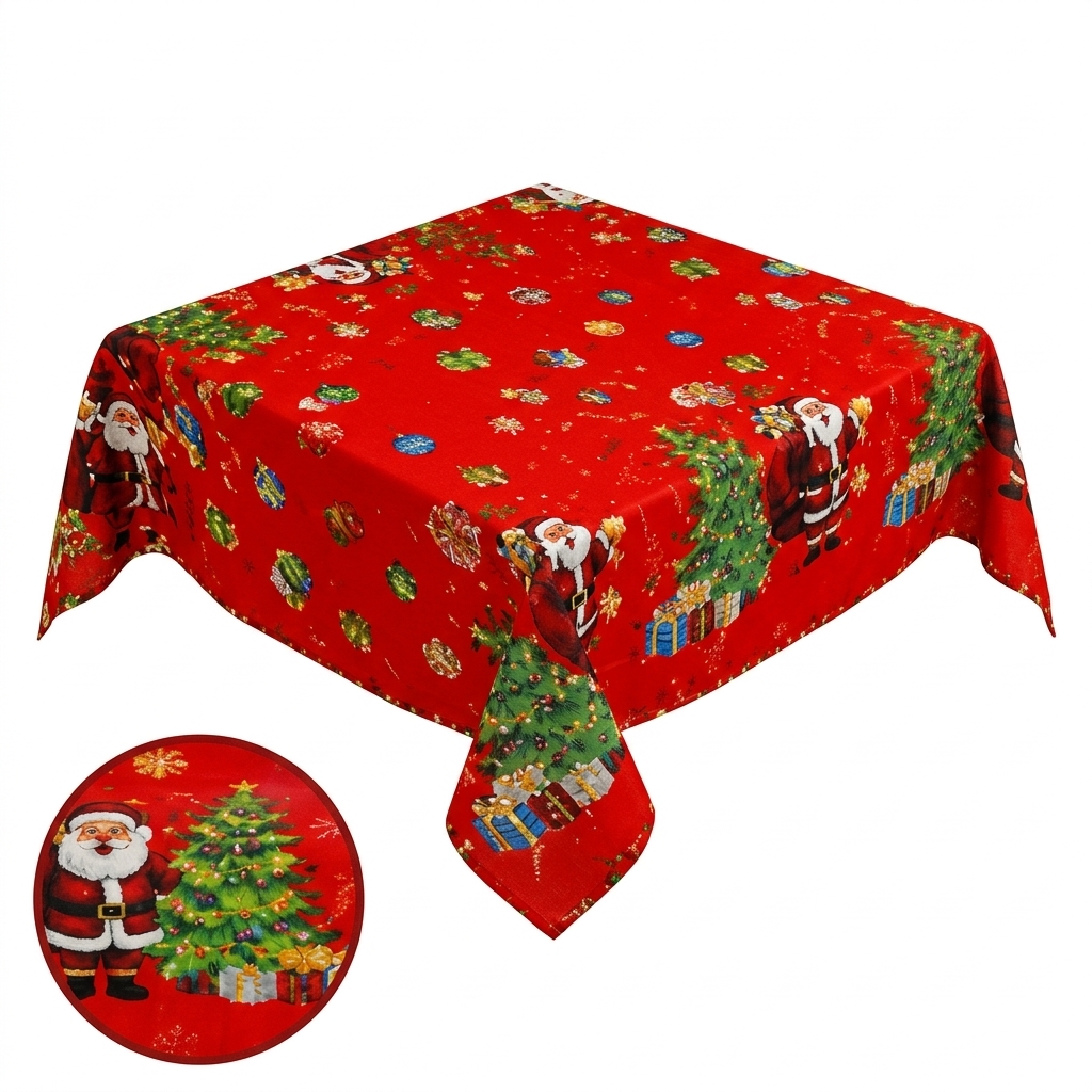 Mantel Navideño 150x240  S-60311