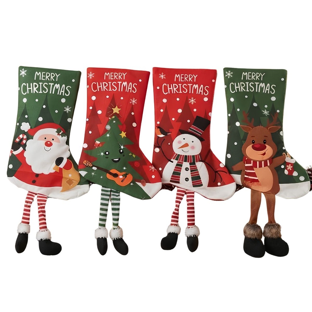 Bota de Navidad 4pzas