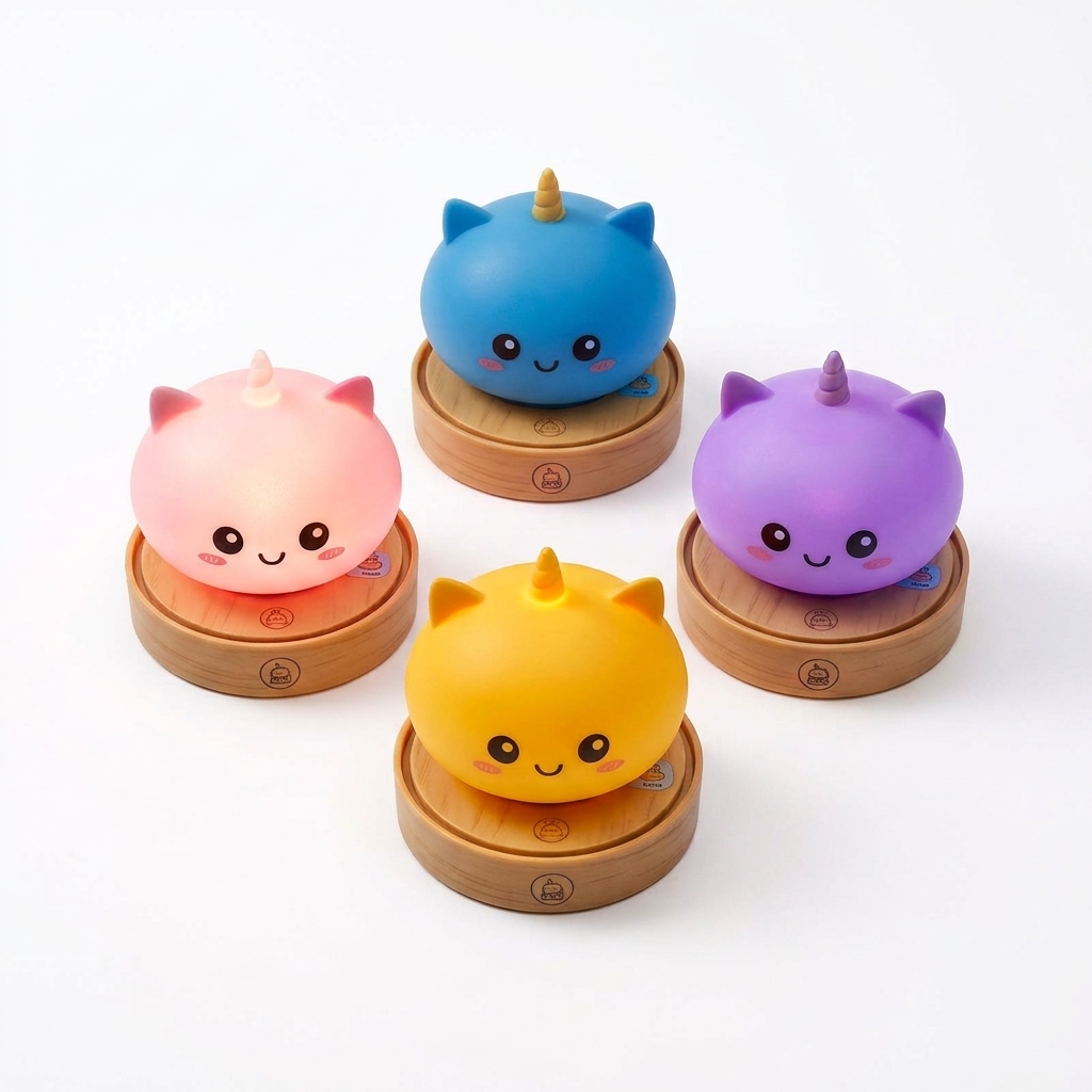 Dumpling Unicornio con Luz  WJ-B136