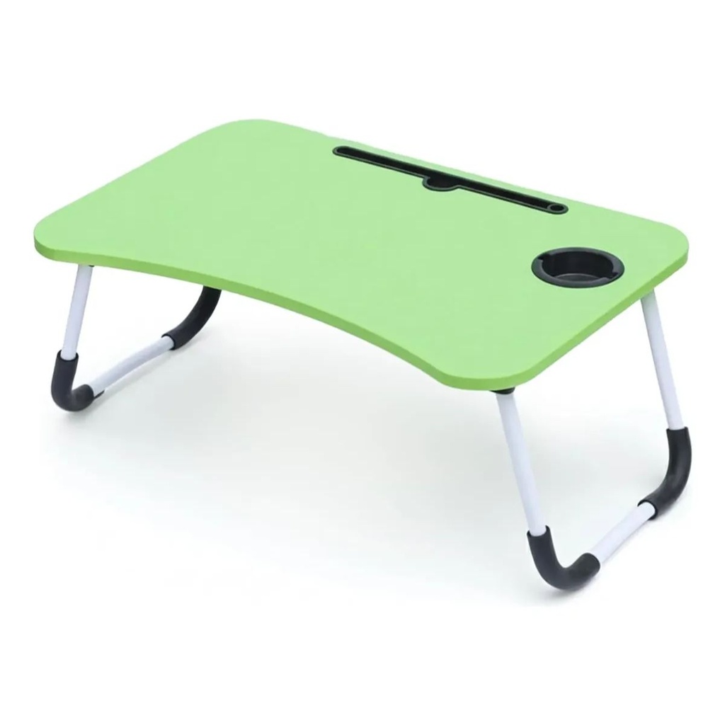 Mesa Portátil Plegable Verde 