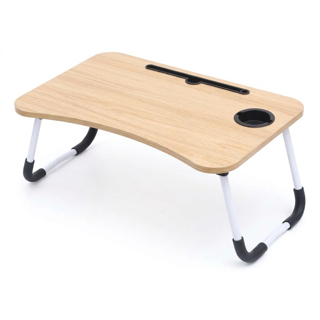 Mesa Portátil Plegable Madera