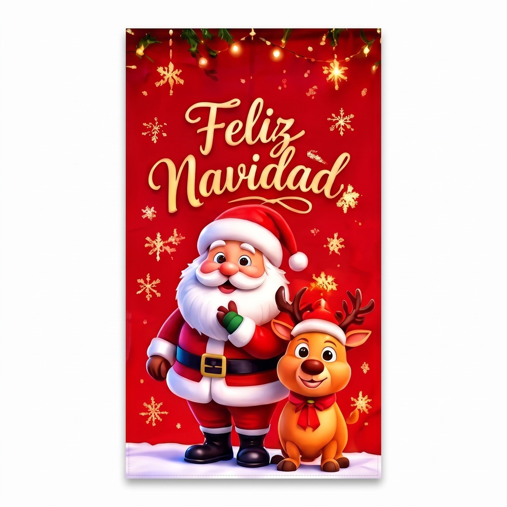 Funda para Puerta Navideña  S-60303B