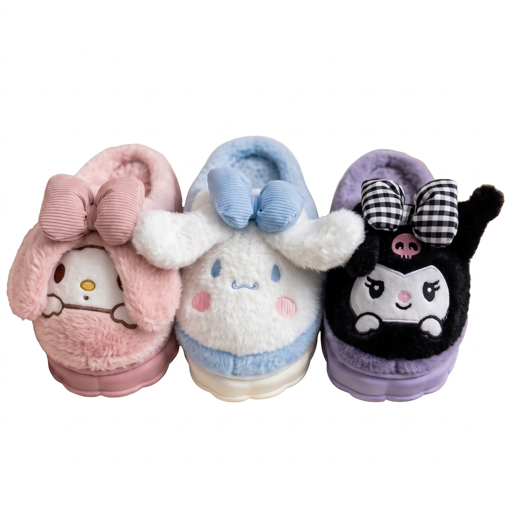 Pantufla Diseño Sanrio 