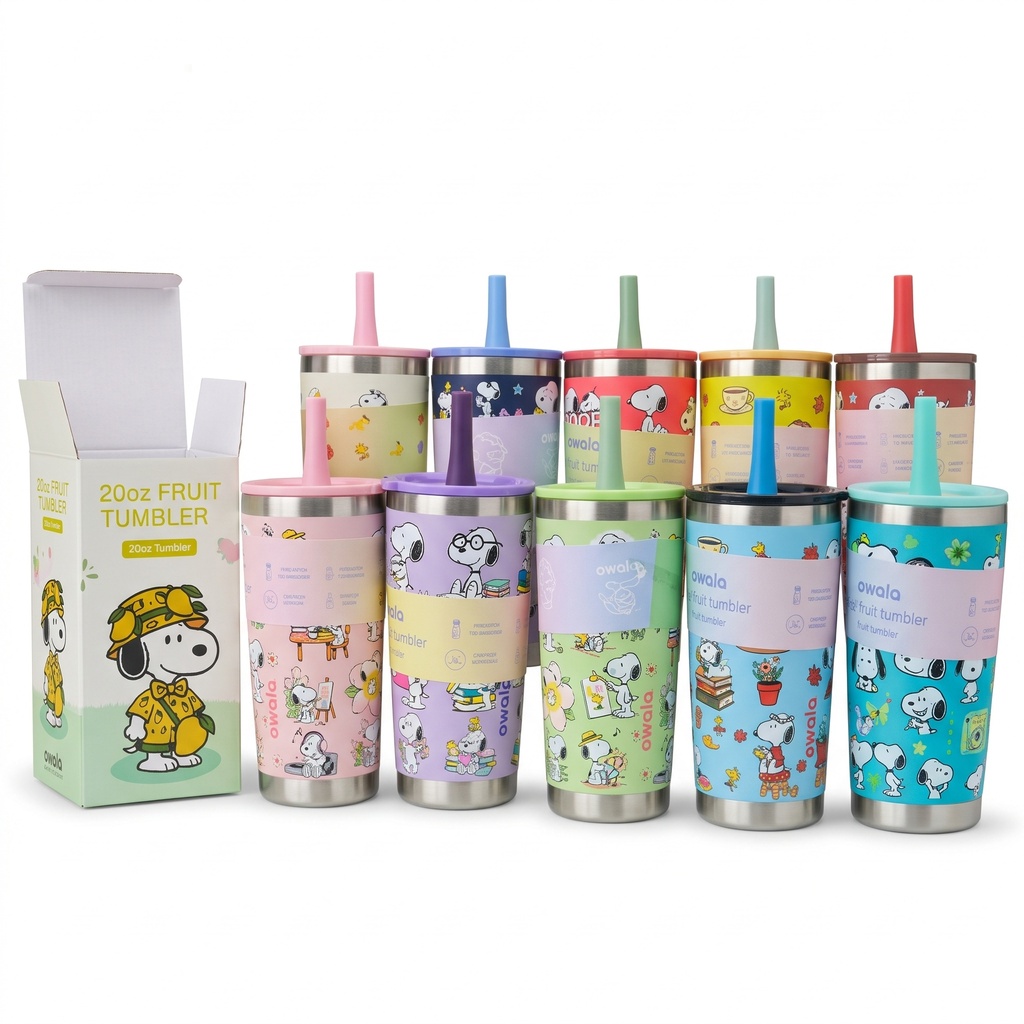 Vaso OS20oz Snoopy 