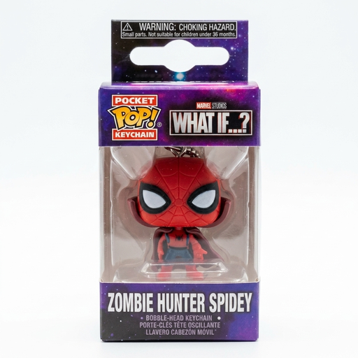 [STC20212505] Llavero Funko Pop! Spider-Man