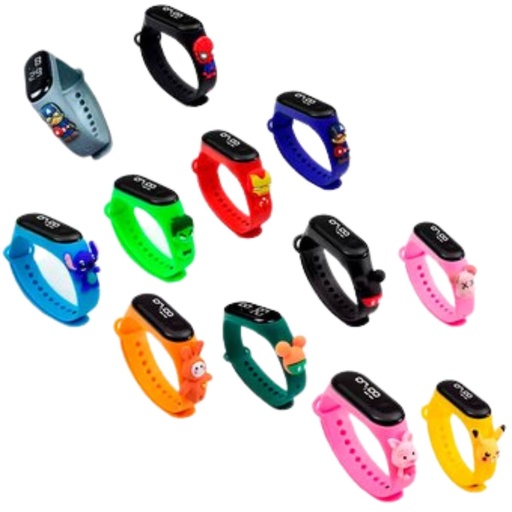 [STC20212598] Reloj Infantil Digital SB016