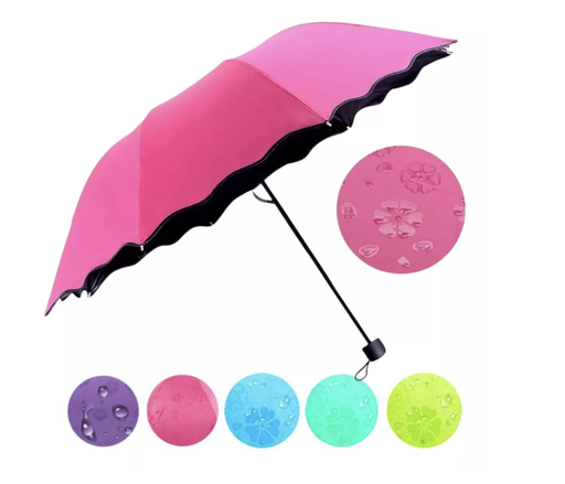 [STC20212639] Sombrilla Mágica Plegable Diseño YJ-811