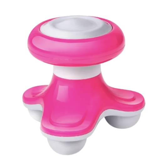 [STC20213338] Mini Masajeador Corporal Vibratorio Eléctrico MR-819