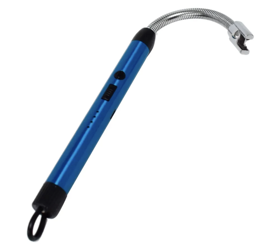 [STC20213321] Encendedor Eléctrico Recargable USB Manguera de Rotación 360°  HJ-182