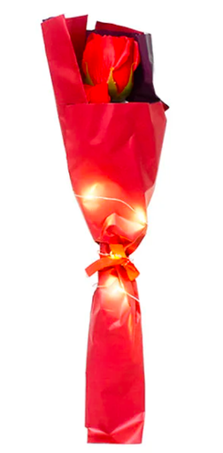 [STC20213652] Rosas de Espuma Artificial con Luz LED XQ-108
