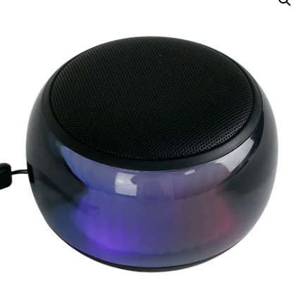 [STC20213219] Bocina Bluetooth Mini con Luz LED  GTS-1820