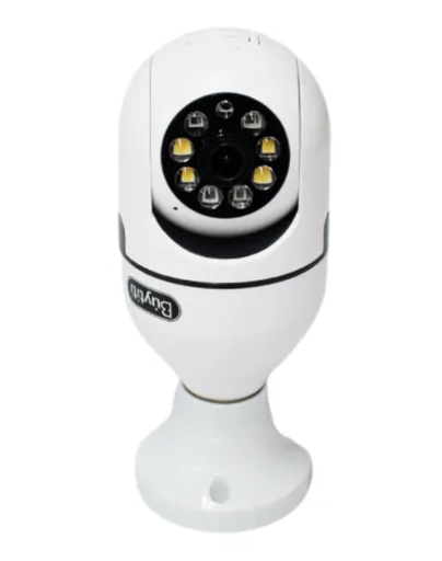 [STC20213236] Cámara de Seguridad Wifi con Cabeza Giratoria 360° Foco Socket  CAMARA-018
