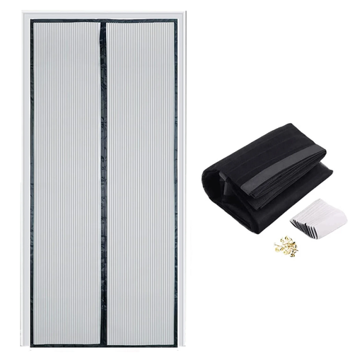 [STC20213292] Cortina Mosquitero con Imán para Puerta  P-11538