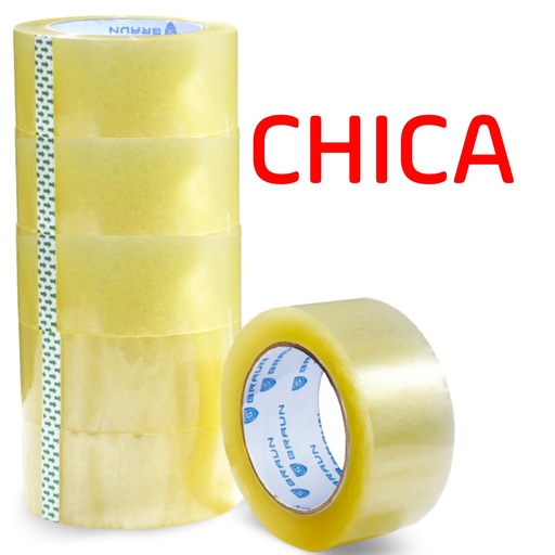 [STC20213367] Cinta Adhesiva Transparente S 20m  ST-008