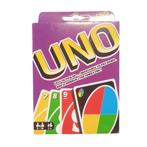 [STC20213480] Juego de Cartas UNO