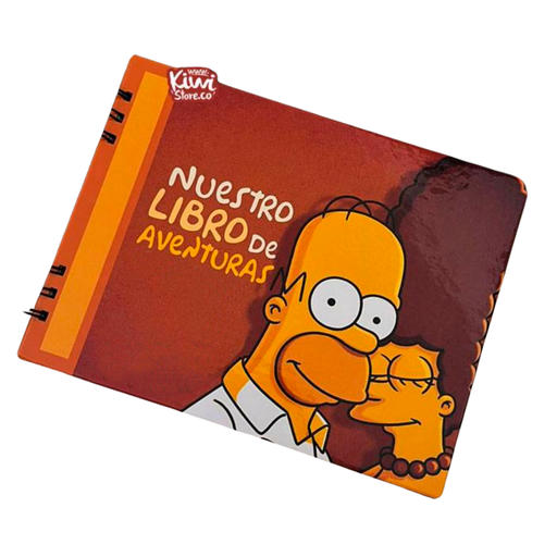 [STC20213671] Libro Los Simpson