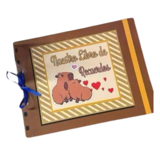 [STC20213711] Libro Capibara
