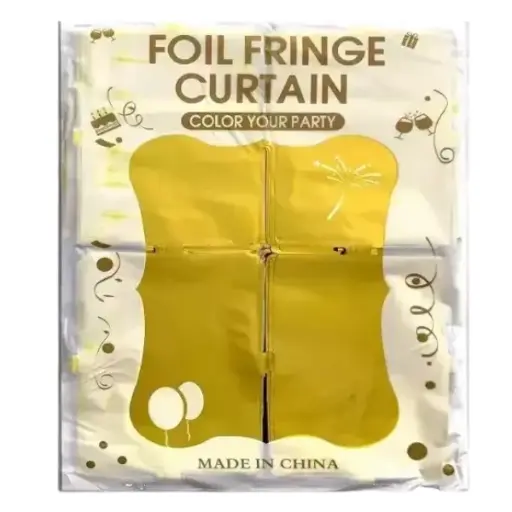 Cortina para Fiesta Cuadros QYS0025