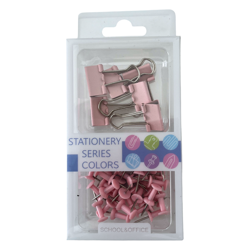 [STC20213952] Set de Clips Mariposa y Tachuelas  MK-131059