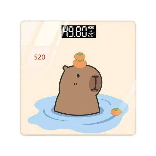 [STC20214153] Báscula Capibara  DC-136