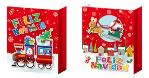 [STC20214266] Bolsa Regalo Grande Navidad  LB-3605L