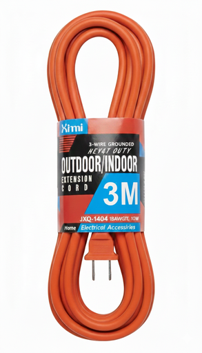 [STC20214281] Extensión Eléctrica 3MTS  JXQ-1402