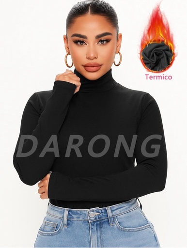 [STC20214286] Blusa Térmica Cuello Alto Colores Surtidos  SY100CO