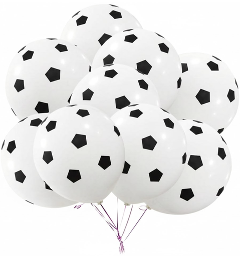 [STC20214339] Globo con Diseño de Balón de Futbol 