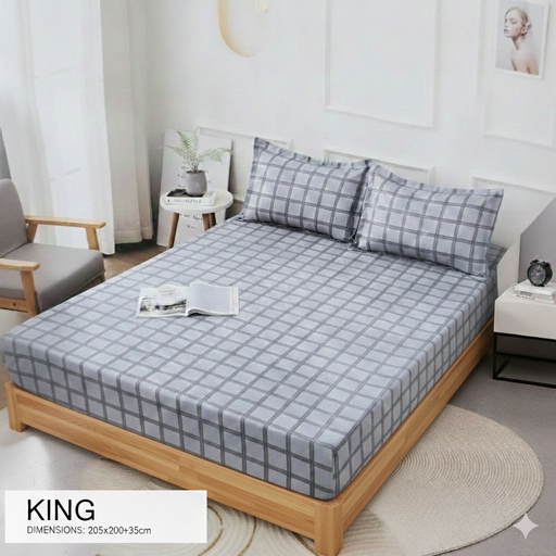 [STC20214386] Sabana +2 Fundas de Almohada KING  T-30188