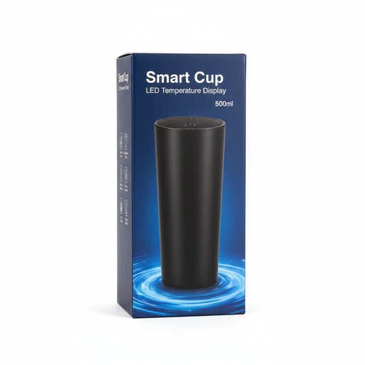 [STC20214388] Termo Digital Acero Inoxidable 500ml Colores Surtidos