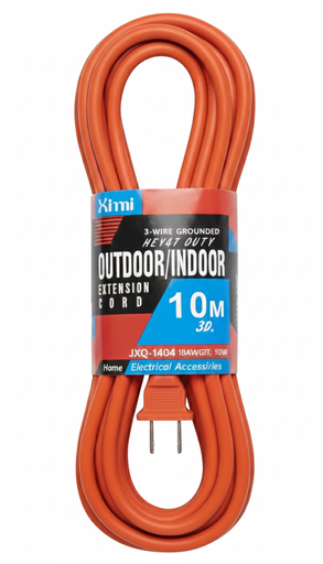 [STC20214394] Extensión Eléctrica 10MTS  JXQ-1404