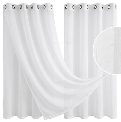 [STC20214406] Cortina para Hogar Traslucidas  T-30461