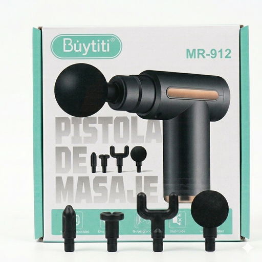 [STC20214442] Pistola de Masaje con 6 Velocidades  MR-912