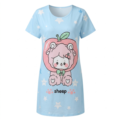 [STC20214443] Camison con Diseño de Animalitos  AP005E