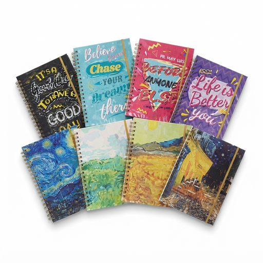 [STC20214474] Cuaderno Profesional Pasta Dura 200H RAYA  MK1140BZ-H